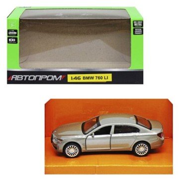 Фото1.Машинка металева 