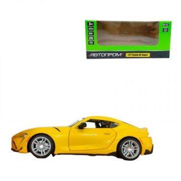 Фото1.Машина мет. Toyota Supra [US], батар., світ.,звук, відкр. двері