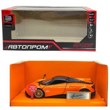 Фото1.Машинка металева 