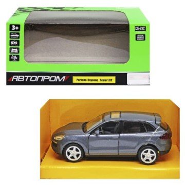 Фото1.Машинка металева 