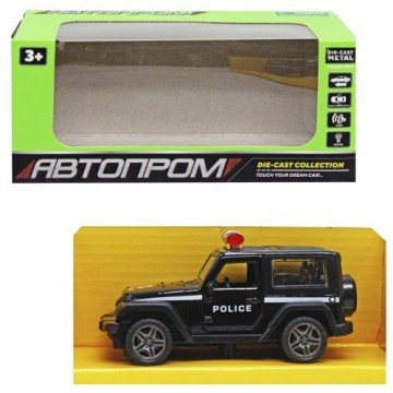 Фото1.Машинка металева 