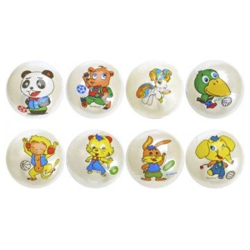 Фото1.Мʼяч гумовий 