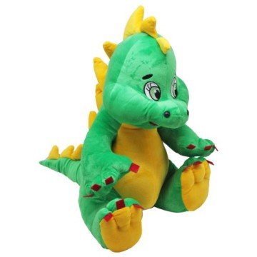 Фото1.Мʼяка іграшка Дракон Діно 0195 Україна