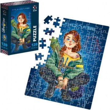 Фото1.Пазли патріотичні 