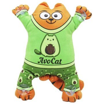 Фото1.Іграшка на присосках 