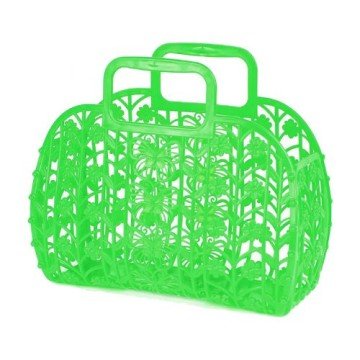 Фото1.Кошик з візерунками (зелена)