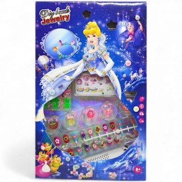 Фото1.Набір для манікюру (каблучки, наліпки, стрази)