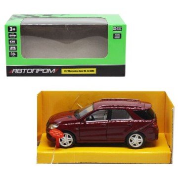 Фото1.Машинка металева 