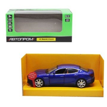 Фото1.Машинка металева 