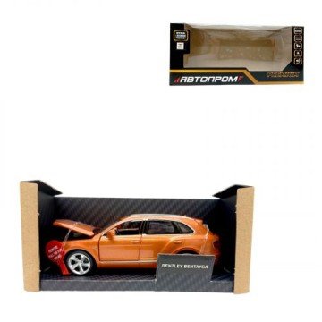 Фото1.Машина мет. BENTLEY BENTAYGA