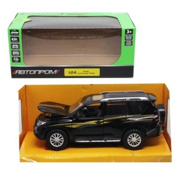 Фото1.Машина металева 