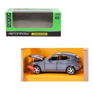 Фото1.Машинка металева 