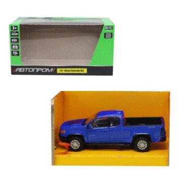 Фото1.Машинка металева 