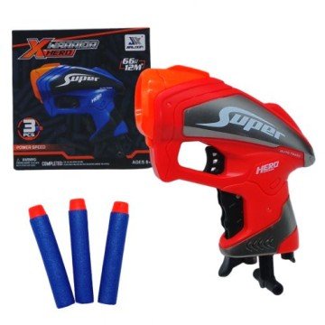 Фото1.Бластер із поролоновими снарядами 