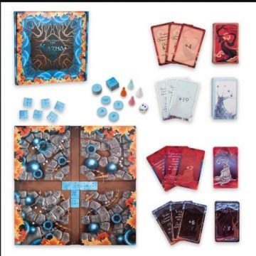 Фото1.Настільна розважальна гра 