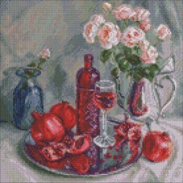 Фото1.Алмазна мозаїка 