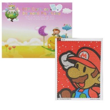 Фото1.Алмазна мозаїка 