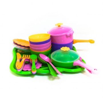 Фото1.Набір посуду столовий 