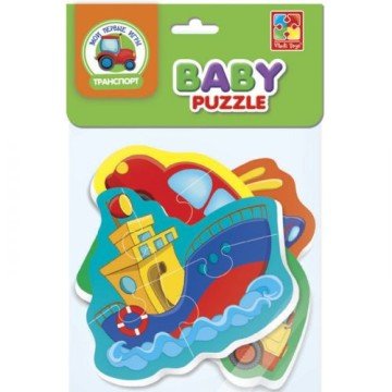 Фото1.Бебі пазли фомові 