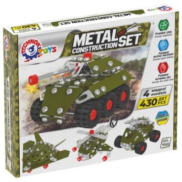 Фото1.Конструктор металевий 