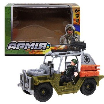 Фото1.Військовий набір з аксесуарами 