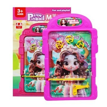 Фото1.Настільний пінбол пластиковий 