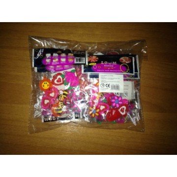 Фото1.Набір підвісок для резіночек 