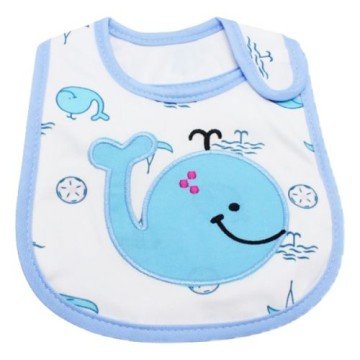 Фото1.Слинявчик тканинний на липучці 