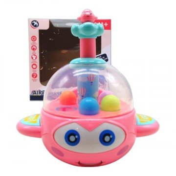 Фото1.Дзиґа кульками 