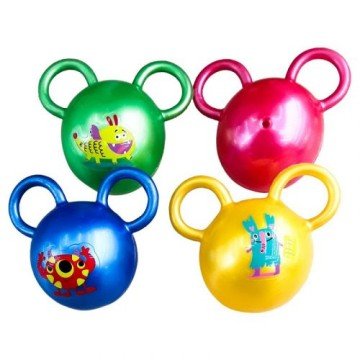 Фото1.Мʼяч із вухами 