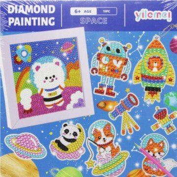 Фото1.Алмазна мозаїка 3в1 