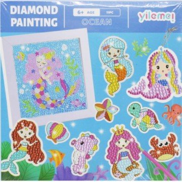 Фото1.Алмазна мозаїка 3в1 