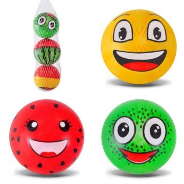 Фото1.Набір гумових мʼячиків 