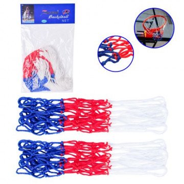 Фото1.Сітка баскетбольна 56 х 15 см, 2 штуки