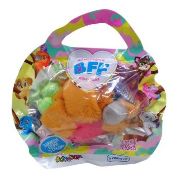 Фото1.Мʼяка колекційна іграшка 