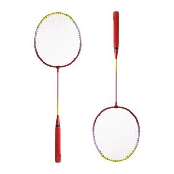 Фото1.Набір для бадмінтону, 2 ракетки (червоний)