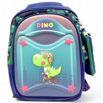 Фото1.Рюкзак з твердим каркасом (36 см.) динозаврик 1