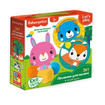 Фото1.Набір для творчості з екотістом Fisher Price 