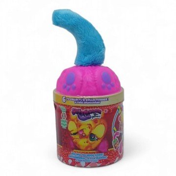 Фото1.Мʼяка іграшка-сюрприз – Котик у банці (блакитний)