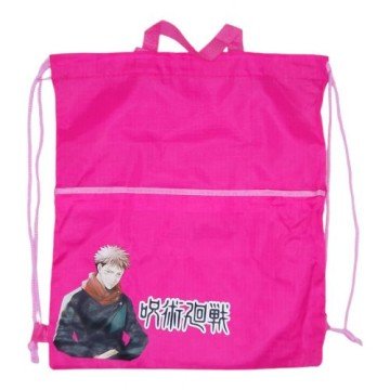 Фото1.Сумка для взуття малинова 39 х 34 см