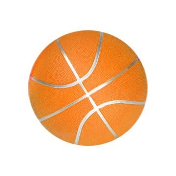 Фото1.Мʼяч баскетбольний помаранчевий, розмір 7
