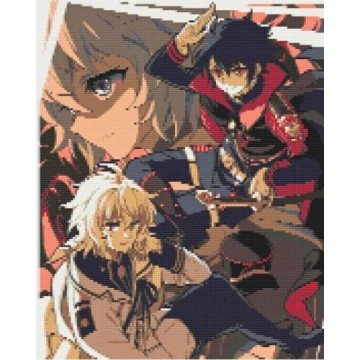 Фото1.Алмазна мозаїка 