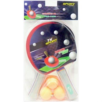 Фото1.Набір ракеток для настільного тенісу, 3 м