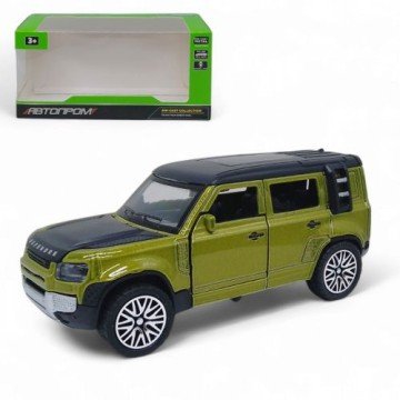 Фото1.Машинка металева 