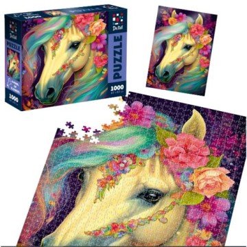 Фото1.Пазли De.tail. Перлина квітів 1000 деталей DT1000-12 (укр)