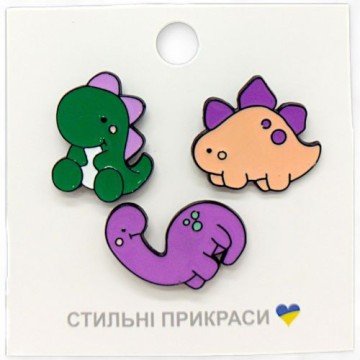 Фото1.Металеві значки (піни) 