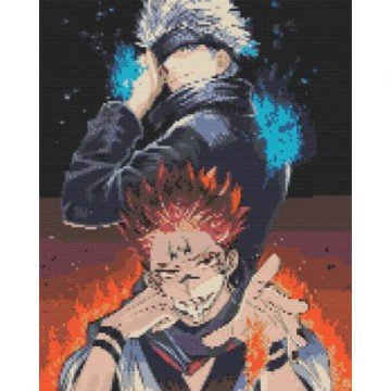 Фото1.Алмазна мозаїка 