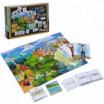 Фото1.Гра навчальна настільна 