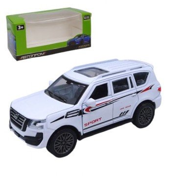 Фото1.Машинка металева 