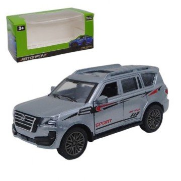 Фото1.Машинка металева 